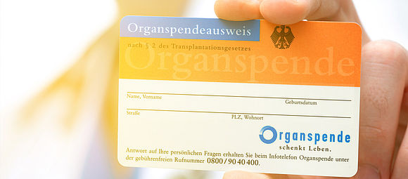 Organspende